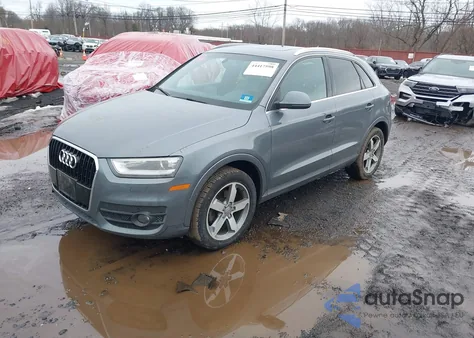 2015 Audi Q3 2.0T Premium Plus z USA, uszkodzony, nr VIN WA1EFCFS1FR005415